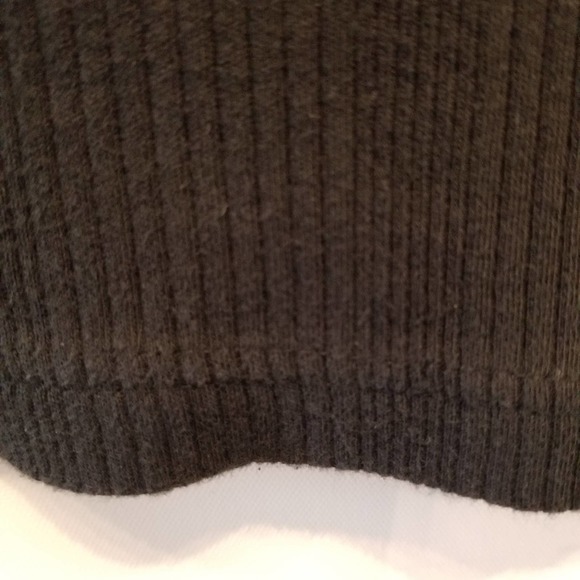 Alfani Black Cotton Crewneck Sweater Size M - Picture 7 of 10